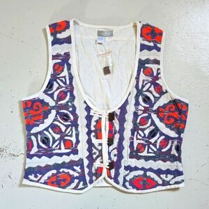 Vintage The Territory Ahead Cotton Vest Size XL Men's Or Women's